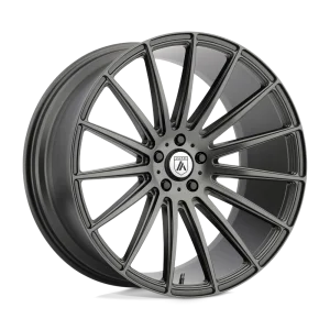 Asanti Black – ABL-14 POLARIS – Gunmetal – 19″x8.5″ 20mm – All weather Wheels – ABL14-19855620MG